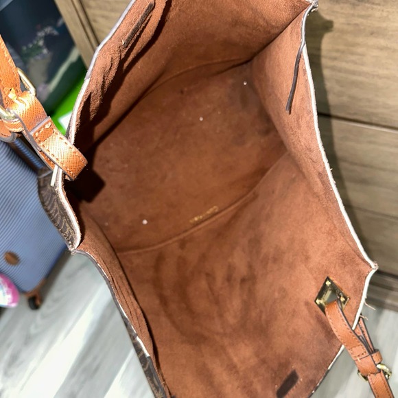 Calvin Klein Women's Brown Tote Shoulder Bag - Picture 4 of 8